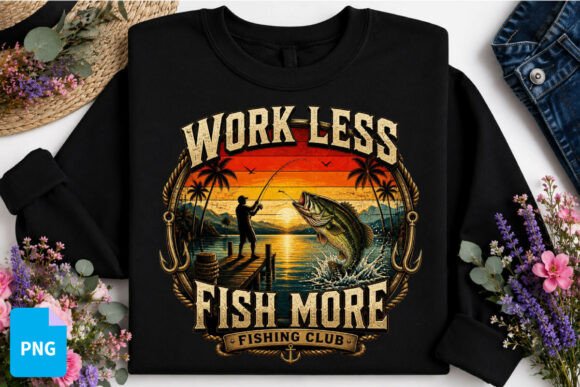 Download Vintage Bass Fishing PNG - Fishing png Collection