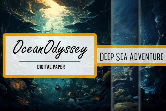 Download OceanOdyssey - Deep Sea Adventure Scene - Adventure scene Collection