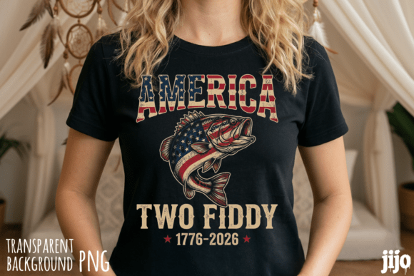 Download America Bass Patriotic Fishing PNG - Fishing png Collection