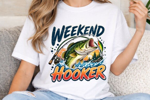 Download Weekend Hooker Png, Funny Fishing Png - Fishing png Collection