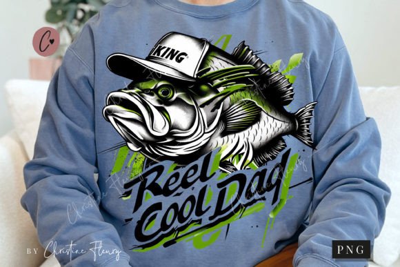 Download Reel Cool Dad Bass Fishing PNG - Fishing png Collection
