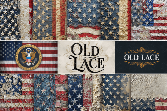 Download Vintage Patriotic Lace - Vintage patriotic Collection