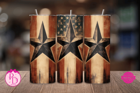 Download Vintage Patriotic 20oz Tumbler Wrap - Vintage patriotic Collection