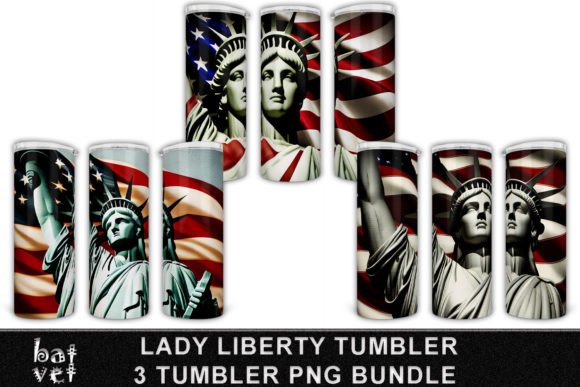 Download Vintage Patriotic Tumbler Bundle Design - Vintage patriotic Collection
